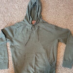Men's Green Hoodie Sweater